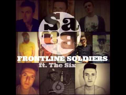 Sa Ba - Frontline Soldiers  Feat The Six