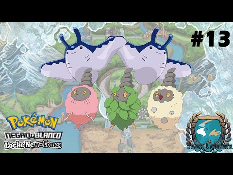 Pokemon B LOCKE NEW-COMES Ep.13 - 2 PALABRAS MISMO Y DESTINO