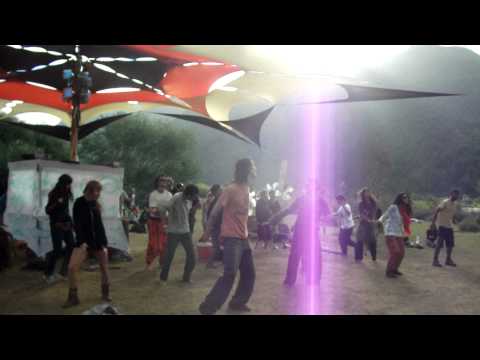 OPENING OF MOONFLOWER FESTIVAL 2012 ARGENTINIAN PATAGONIA