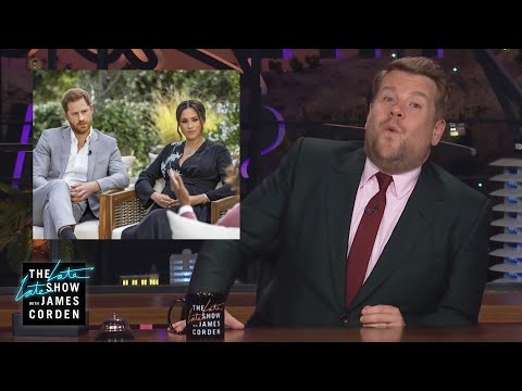 ハリー・メーガン・オプラのインタビューが話題に (The Harry-Meghan-Oprah Interview Is All the Buzz)