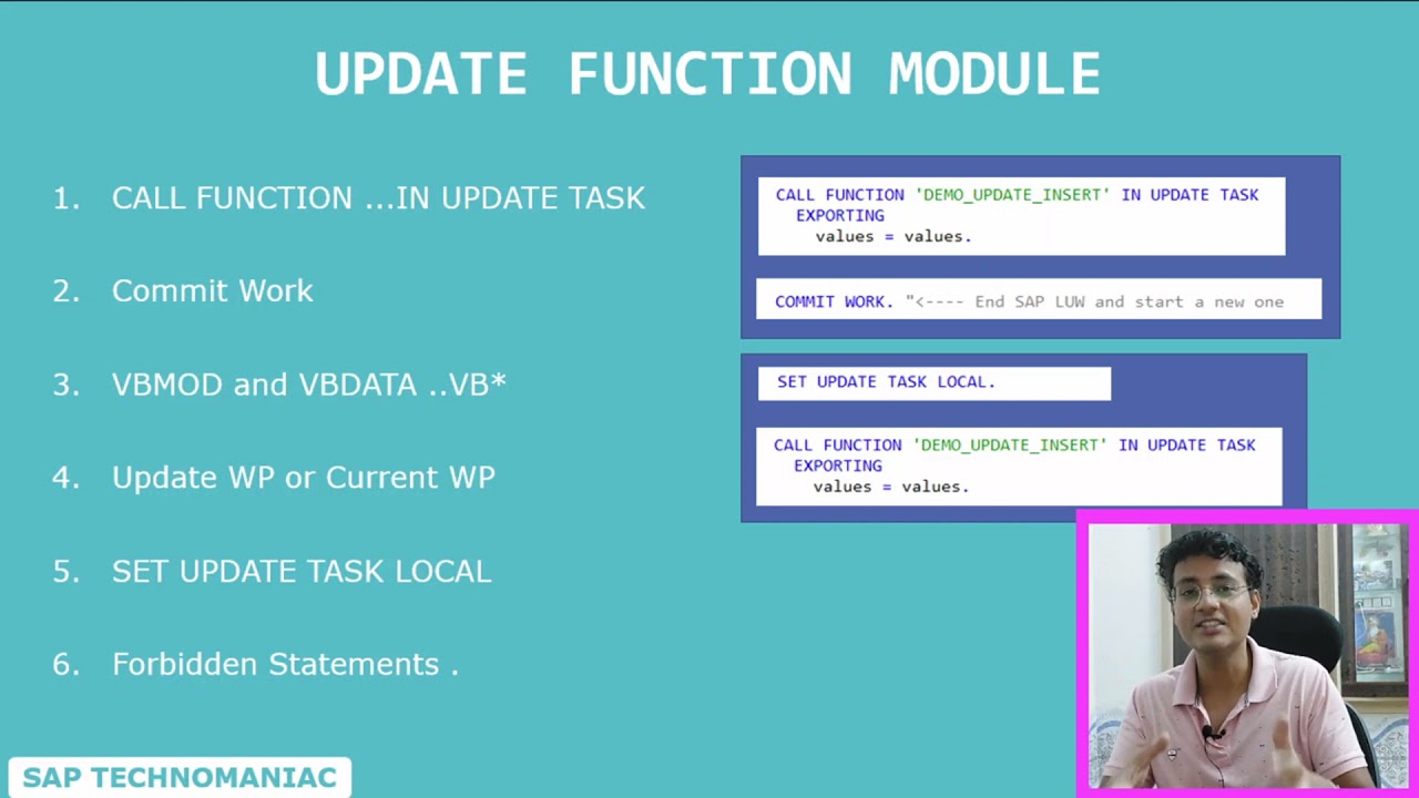 what-is-update-module-in-sap-more-ref
