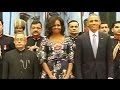 All set for Republic Day, the centrepiece of Barack.