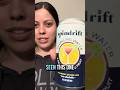 New Spindrift flavor #cosnopolitan #sparklingwater #tastetest