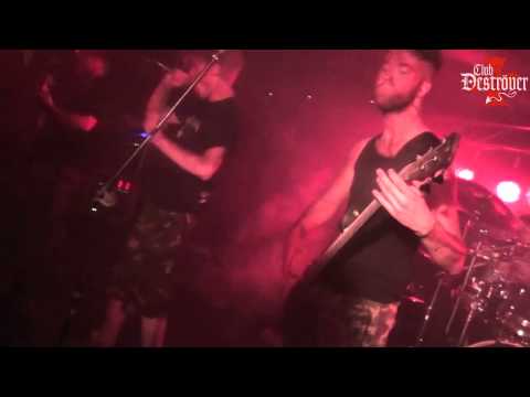 LEGIUM - SIX FEET DEEP INSISION (CLUB DESTRÖYER 2012 SUNDSVALL)