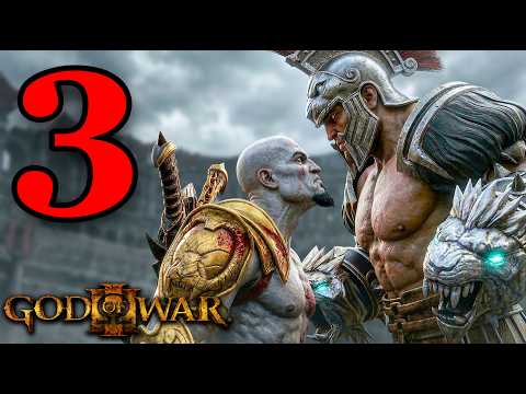 GOD OF WAR 3 [Walkthrough Gameplay ITA HD - PARTE 3] - HERMES, HERCULES ed EFESTO!