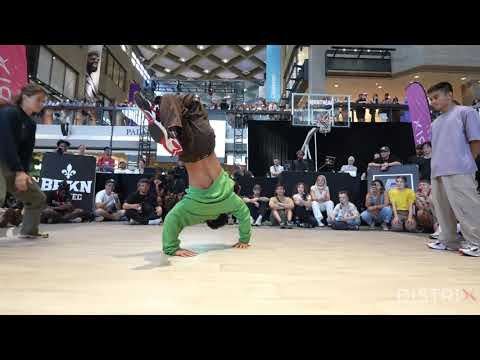 TOP 16 2v2 Le Battle Distrix l Dogz Stand Alone vs Unknown Floor Force