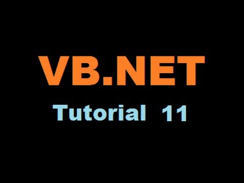 VB.NET Tutorial 11 : How to Create and Use a Function in VB .NET (Visual Basic)