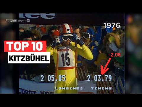 Top 10 Greatest Kitzbühel Runs of All Time