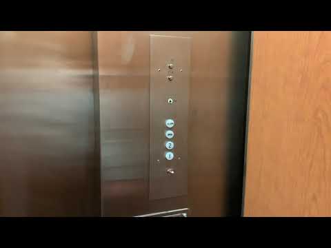 Famous 1965 Montgomery Pre-G&P Hydraulic Elevator At Byline Bank In Berwyn, IL