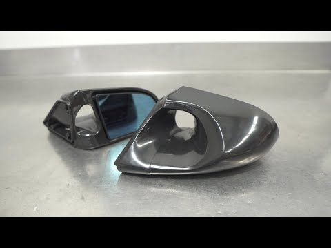 Gktech Z33 350z Aero Mirrors - Install