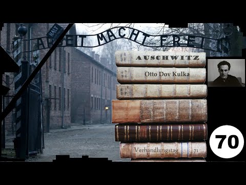 (70) Zeuge: Otto Dov Kulka - Frankfurter-Auschwitz-Prozess