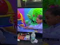 Barney Let S Play School Colors Painting Pictures Food 1999