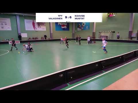 Salibandy, E2-kilpa, TFT Valkoinen - KooVee Mustat