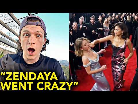 Zendaya CONFRONTS Sydney Sweeney Over Secretly Dating Tom Holland!