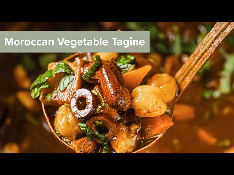 Moroccan Vegetable Tagine