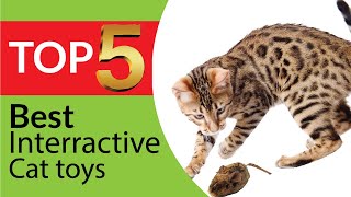 Top 5 Best Interactive Cat Toys for 2026 [Buying Guide]