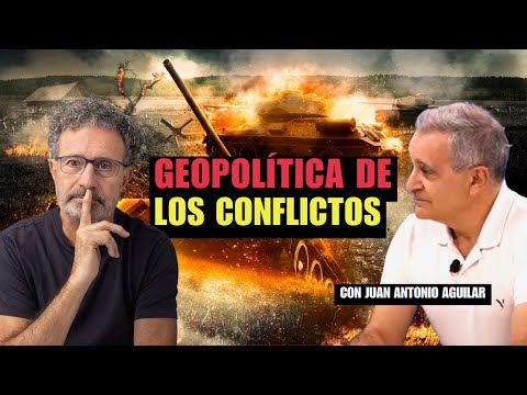 Iran es el próximo objetivo? Geopolitica con Juan Antonio Aguilar
