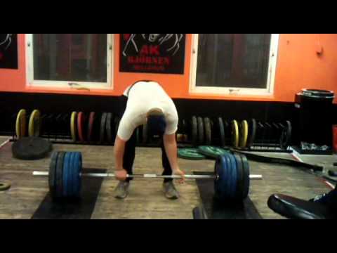230 kg mark kristoffer sandberg