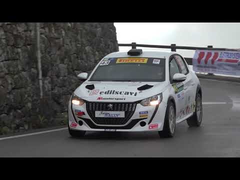BELLAN-MONTAVOCI PASSAGGI ESTERNI RALLY PIANCAVALLO PEUGEOT 208 RALLY 4