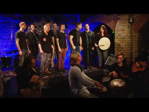 Armands un Andrievs Alkšņi, koris un Īļu ģimene - Kuršu dzīru dziesma (BILDES 2016)