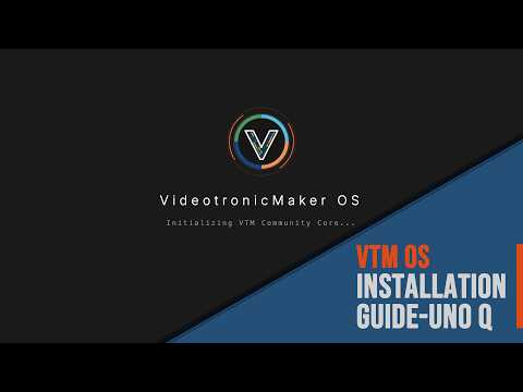 VTM OS: The 3-Minute Deployment on the Arduino Uno Q