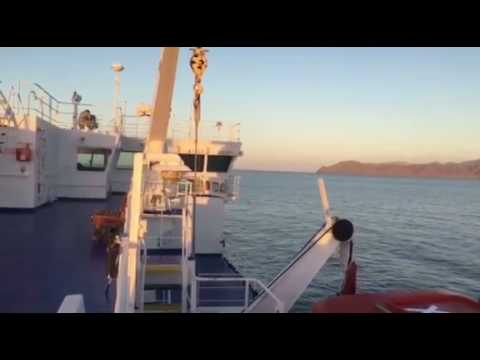 BARCO DESDE NUESTRA PENÍNSULA AL MACIZO CONTINENTAL