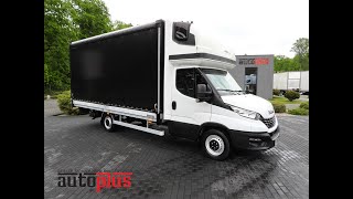 Xe tải phủ bạt < 3.5t IVECO DAILY 35S18 PLANDEKA 10 PALET WEBASTO TEMPOMAT KLIMATYZACJA 18 để bán - Hình ảnh 4 | Autoline VN Xe tải phủ bạt < 3.5t IVECO DAILY 35S18 PLANDEKA 10 PALET WEBASTO TEMPOMAT KLIMATYZACJA 18 | Hình ảnh 4 - Autoline