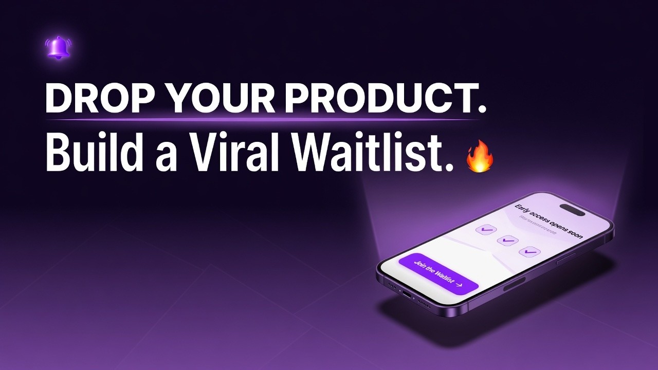 EZDrop demo — viral product drops for Shopify