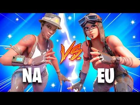 I Hosted An NA vs EU 1v1 Tournament... (very toxic)