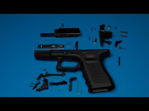 Tech-tip: WE/TM Glock series GBB full disassembly guide - Frame