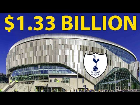 Inside $1.33 Billion Tottenham Hotspur Stadium