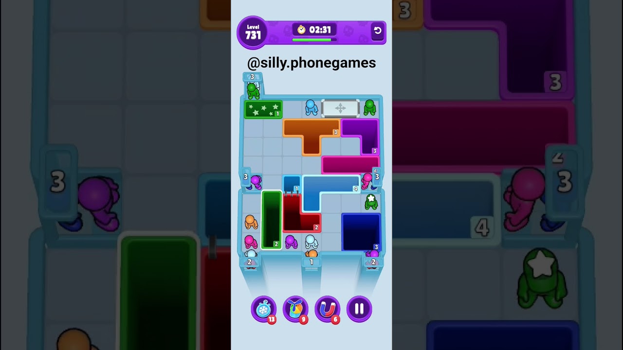 Drop Away Level 731 Walkthrough Solution