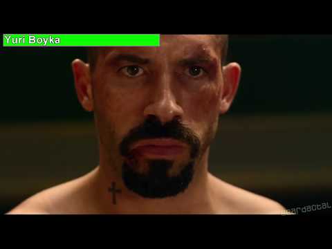 Undisputed 4 - Yuri Boyka vs. Igor Kazimir [WITH HEALTH BARS]