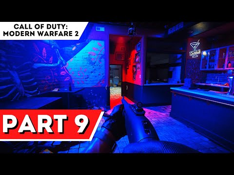 CALL OF DUTY: MODERN WARFARE 2 Walkthrough Gameplay PART 9 - [FULL GAME - 4K 60FPS ULTRA]