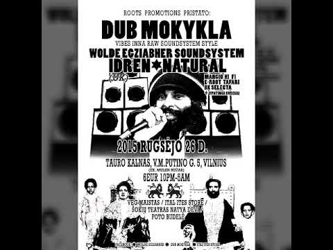 Idren Natural with Wolde Egziabher Sound in session