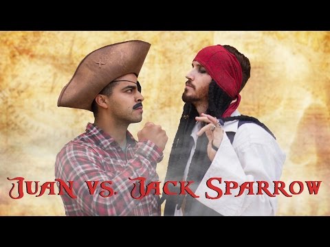 Juan vs. Jack Sparrow - David Lopez