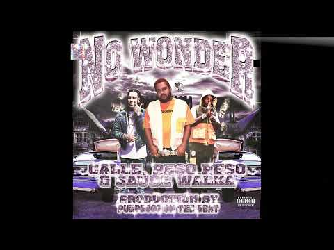 Calle - "No Wonder" [Ft. Peso Peso, & Sauce Walka] (Prod. By Purpdogg) [2022]