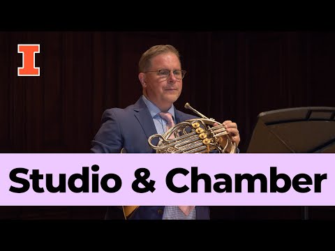 Professor Bernhard Scully: ILMEA Junior Concert Etude - Lyrical - Cycle 2 - French Horn