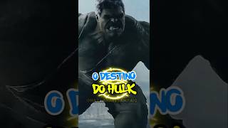 POR QUE DESTINO CAPTUROU HULK? #avengersdoomsday #avengers #hulk #doutordestino #shorts