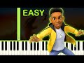 JURASSIC WORLD CAMP CRETACEOUS EASY Piano Tutorial