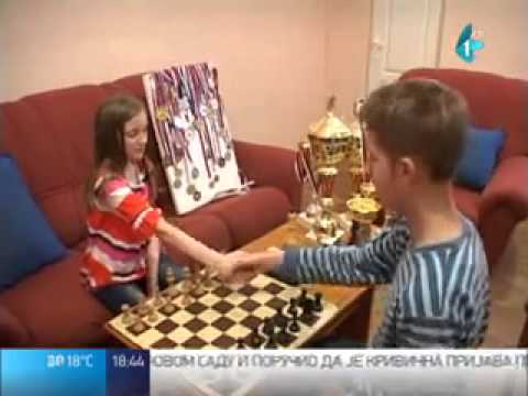 Šahovska nada Marijana Bilić iz Kikinde