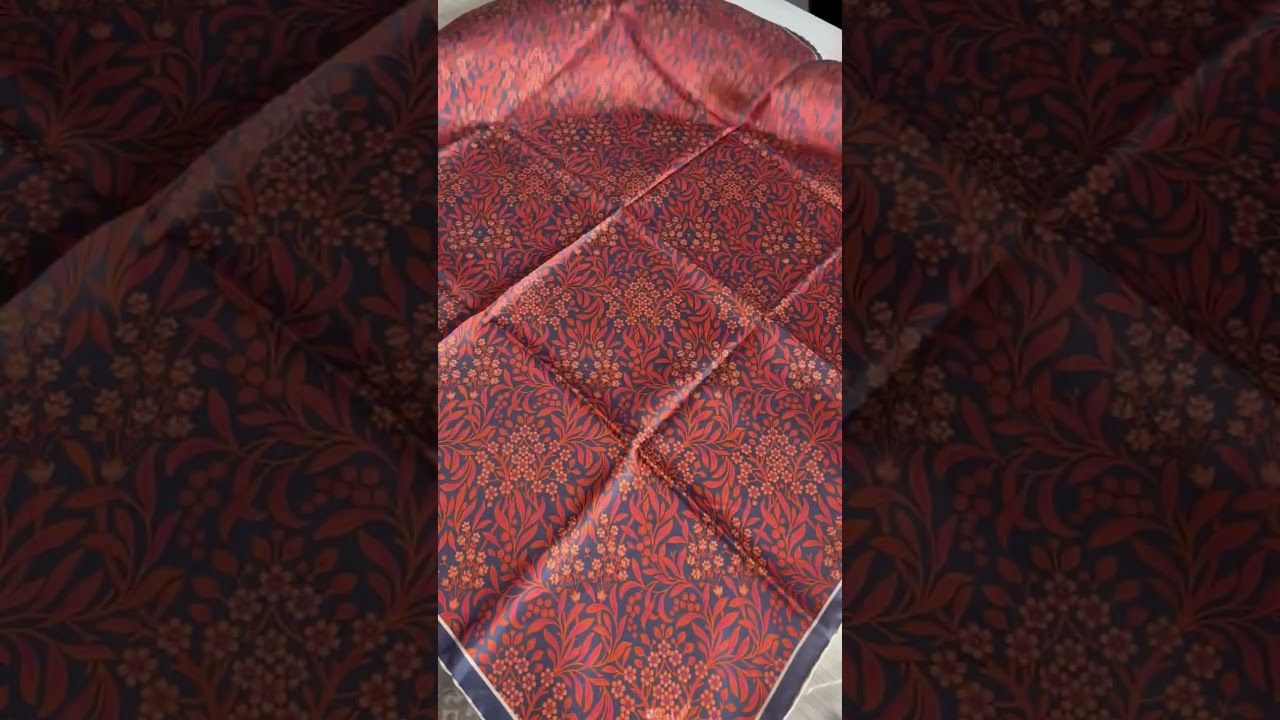 Silkhome twill ipek eşarp #ipekeşarp