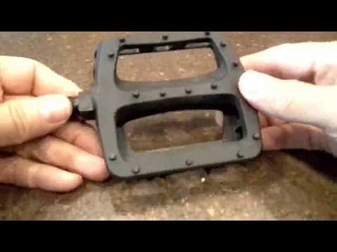 Odyssey Black Twisted PC 9/16" Pedals [Review & Unboxing]