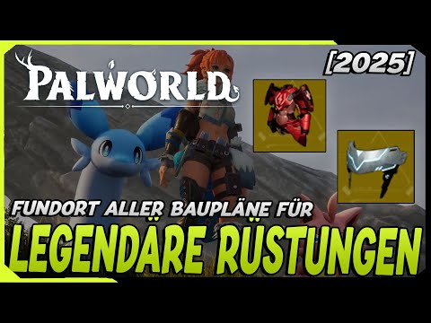 Fundorte aller Legendären Rüstungs Baupläne [2025] Palworld