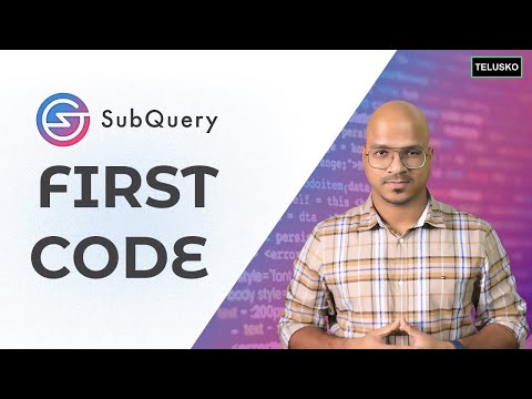 SubQuery Network Google for Blockchain