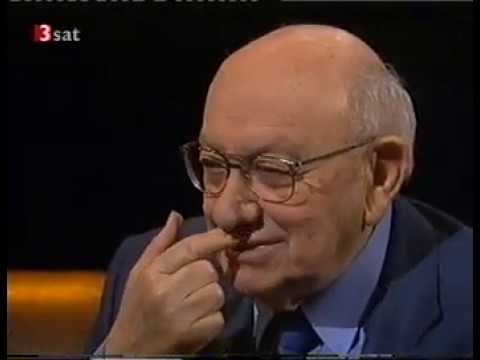 Gero von Boehm meets Marcel Reich-Ranicki, 2005