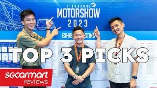 Our 3 Top Picks From The 2023 Singapore Motorshow! | Sgcarmart Reviews