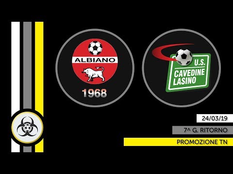 HLP PTN - 24/03/19: Porfido Albiano - Cavedine Lasino 0-3