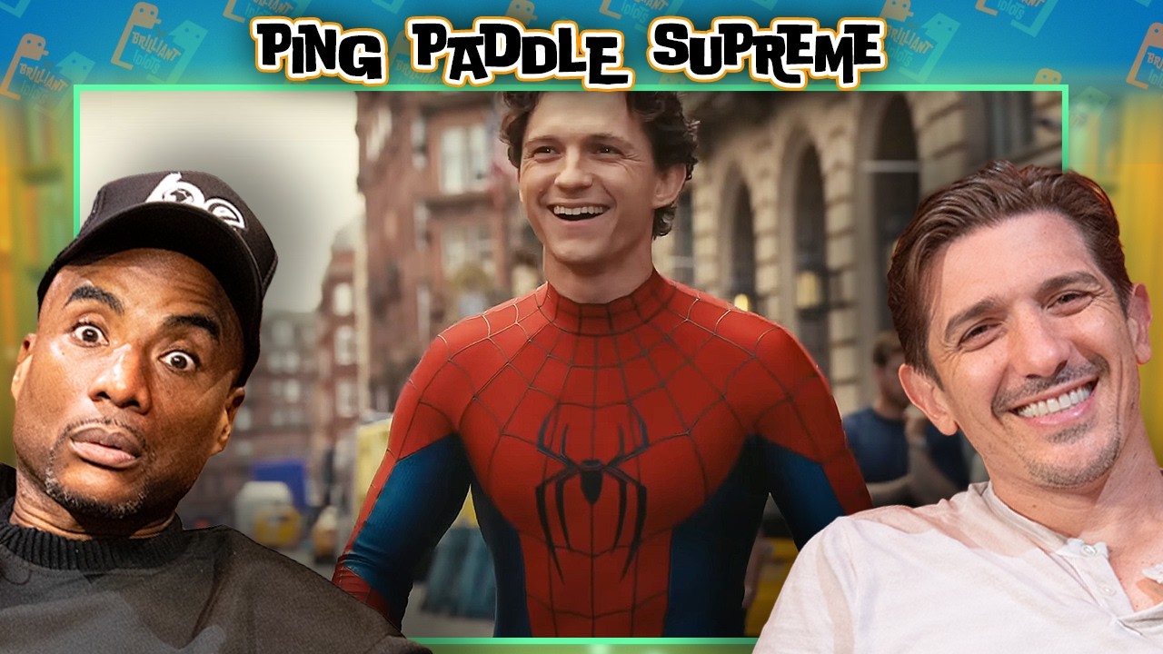 SPIDER-MAN Thoughts, Tom Holland's That GUY & LeBron Makes Rings