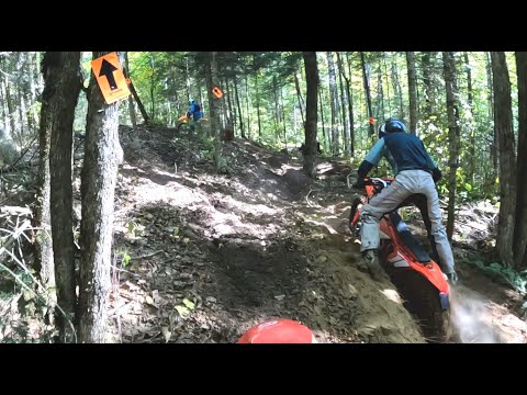 2024 GasGas EX 350F test ride